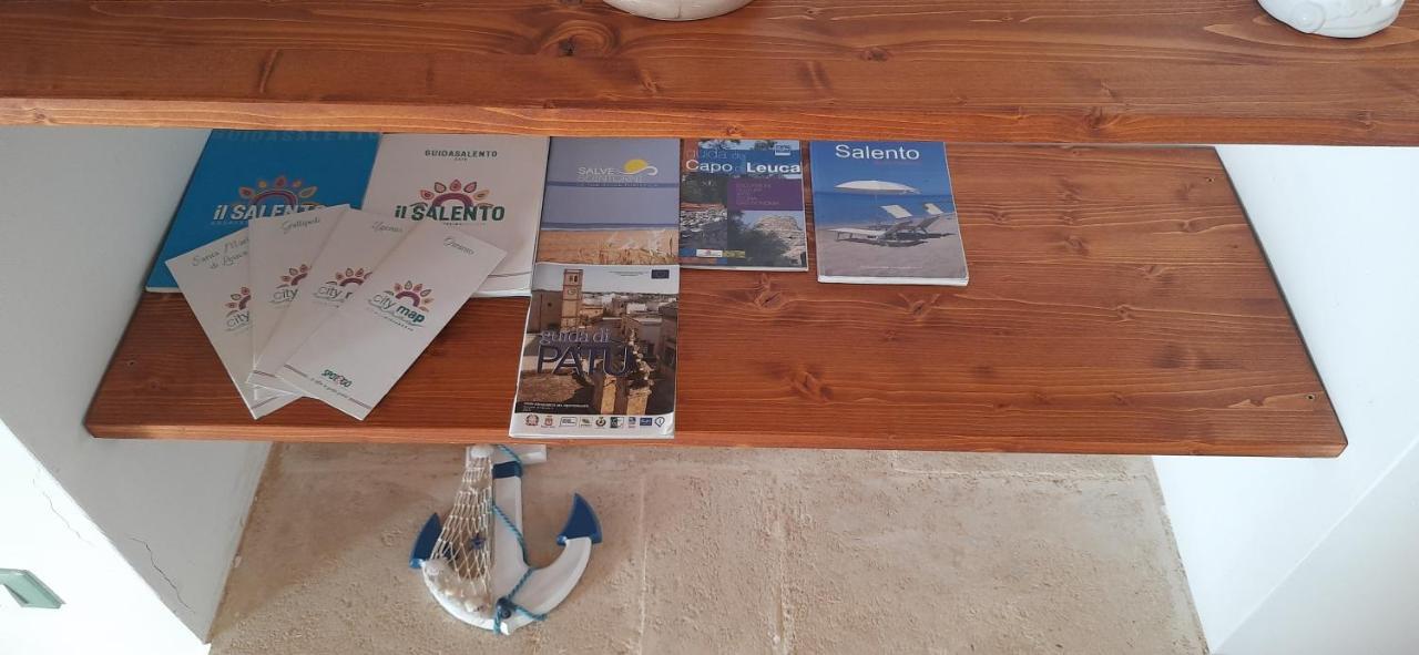 Casa vacanze torre vado Vicosoluna Morciano di Leuca Esterno foto